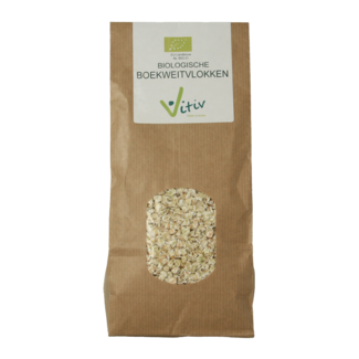Vitiv Copos de trigo sarraceno bio 500 gramos