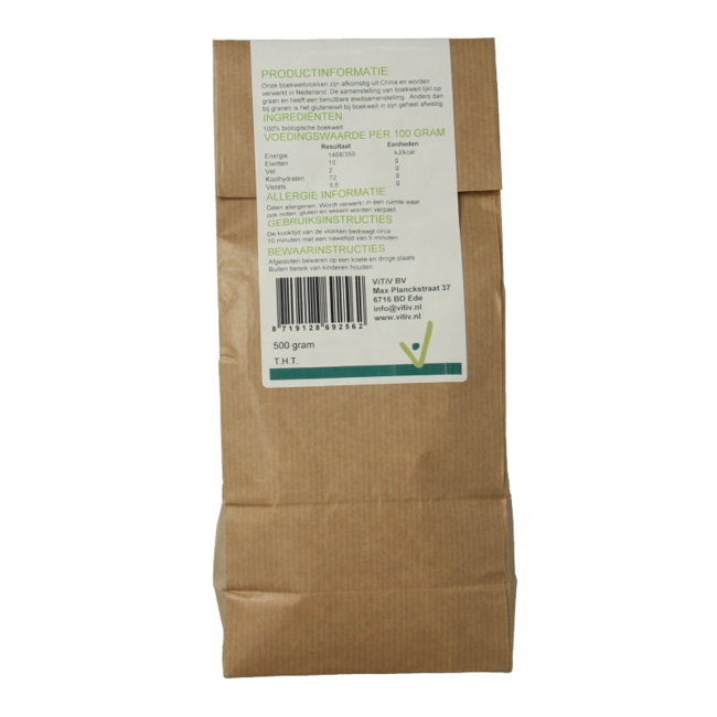 Buchweizenflocken Bio 500 Gramm