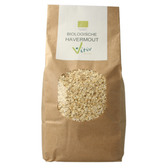 Vitiv Fiocchi d'Avena Biologici 1 Chilogrammo