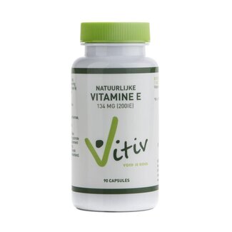 Vitiv Vitiv Vitamin E 200 90 Capsules