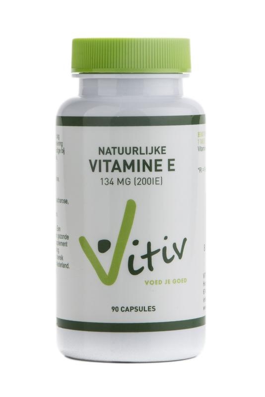 Vitiv Vitamine E200 90 Capsules
