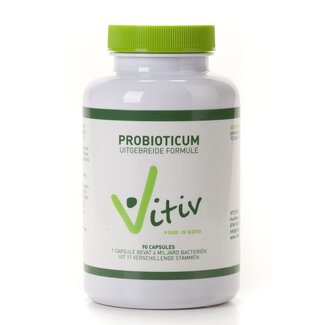 Vitiv Vitiv Probioticum 90 Kapseln