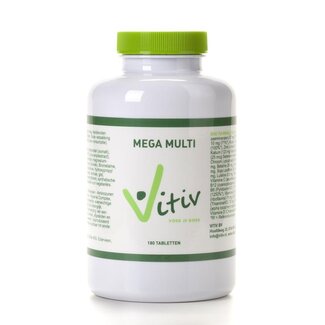 Vitiv Mega multi 180 Tablets