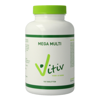Vitiv Mega multi 100 Tablets