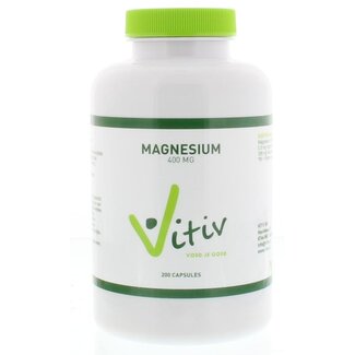Vitiv Vitiv Magnesium 400mg 200 Capsules