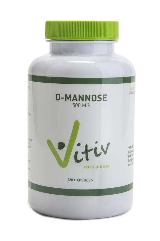 Vitiv D-Mannose 120 Capsules