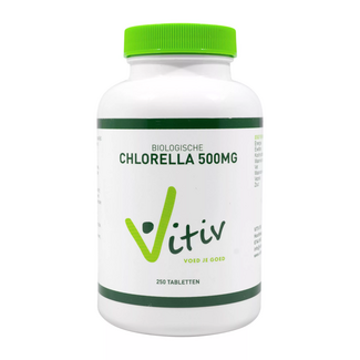 Vitiv Vitiv Chlorella 500 mg 250,00 Tabletten