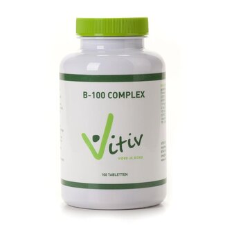 Vitiv Vitiv Vitamine B 100 complex 100 Comprimidos