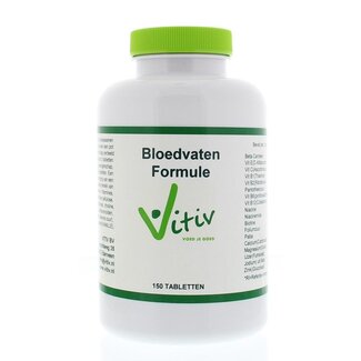 Vitiv Vitiv Blutgefäß-Formel 150 Tabletten