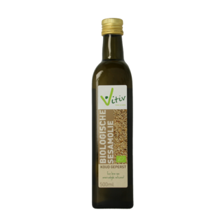 Vitiv Organic Sesame Oil 500 Millilitres