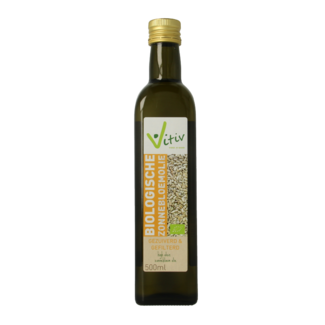 Vitiv Aceite de girasol bio 500 mililitros