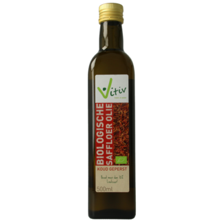 Vitiv Vitiv Organic Safflower Oil 500 Millilitres