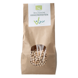 Vitiv Vitiv Garbanzos bio 500 gramos