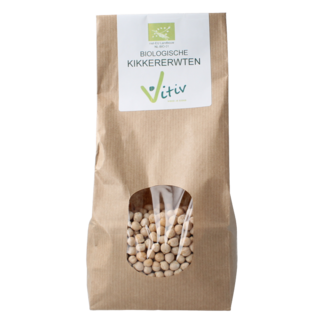 Vitiv Vitiv Organic Chickpeas 500 Grams