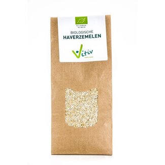 Vitiv Vitiv Organic Oat Bran 500 Gram