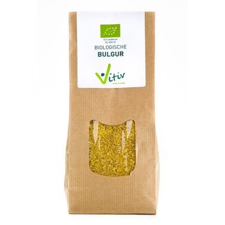 Vitiv Vitiv Bulgur średni bio 500 Gram