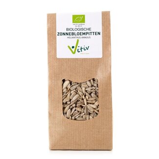 Vitiv Vitiv Zonnebloempitten bio 1 Kilogram