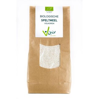 Vitiv Vitiv Organic Wholemeal Spelt Flour 1kg