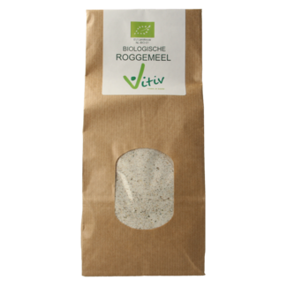 Vitiv Roggemeel bio 500 Gram