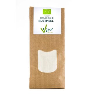 Vitiv Vitiv Rijstmeel bio 500 Gram