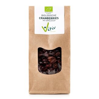 Vitiv Vitiv Arándanos rojos con zumo de manzana concentrado bio 500 gramos