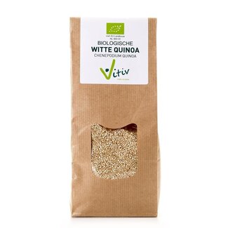 Vitiv Vitiv Weiße Quinoa Bio 400 Gramm