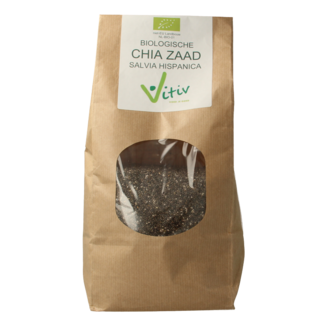 Vitiv Organic chia seeds 1 kg