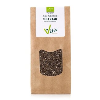 Vitiv Vitiv Organic Chia Seeds 250 Gram