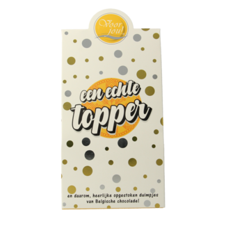 Voor Jou! Voor Jou! Cadeau doos young duimpjes topper 100 Gram