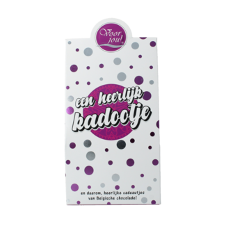 Voor Jou! Coffret cadeau Pour Toi ! un délicieux présent 100 g