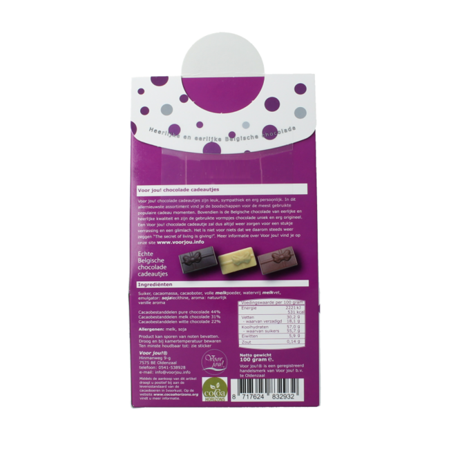 ¡Para Ti! Caja de regalo un detalle delicioso 100 g