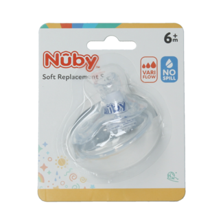 Nuby Beccuccio di ricambio per tazza ID10052, 1 Pezzo