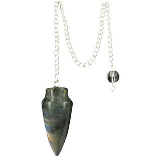 Ruben Robijn Ruben Robijn Pendolo a goccia in labradorite 1 Pezzo