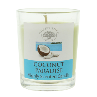 Green Tree Green Tree Duftkerze Votiv Coco Paradise 55 Gramm