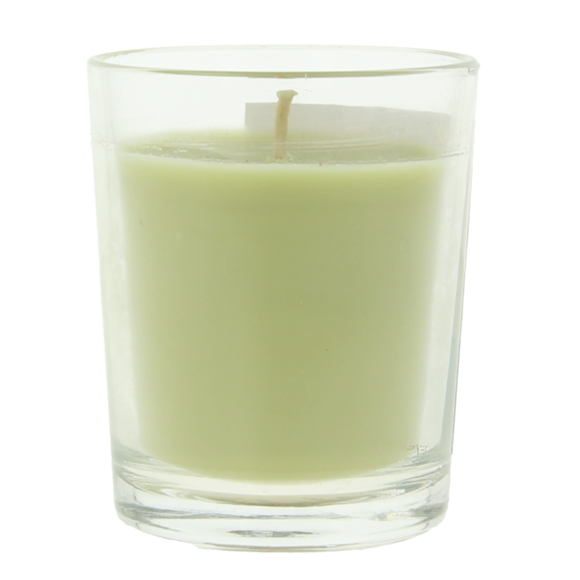 Candela Profumata Votive Green Tree Coco Paradise 55 Grammi