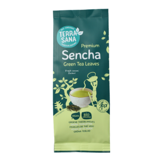 TerraSana Té verde Sencha bio 75 gramos