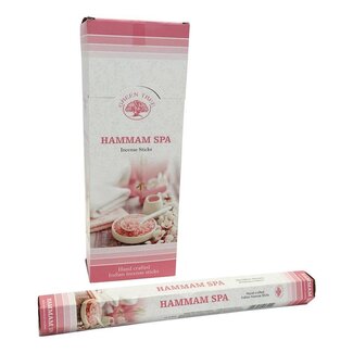 Green Tree Hammam Spa Incense Sticks - 20 Pieces