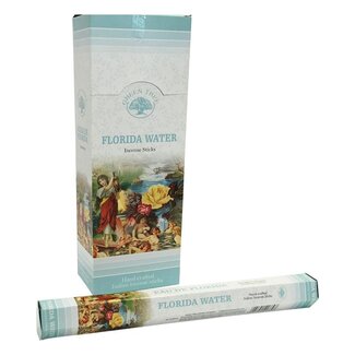 Green Tree Florida Water Incense 20 Sticks