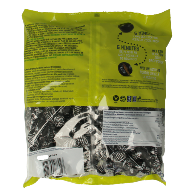 Caramelos Napoleon de Regaliz 1 kg