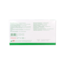 Vliwasoft Non-woven Compress 5 x 5cm 4-ply 75 x 2 pieces 150 Pieces