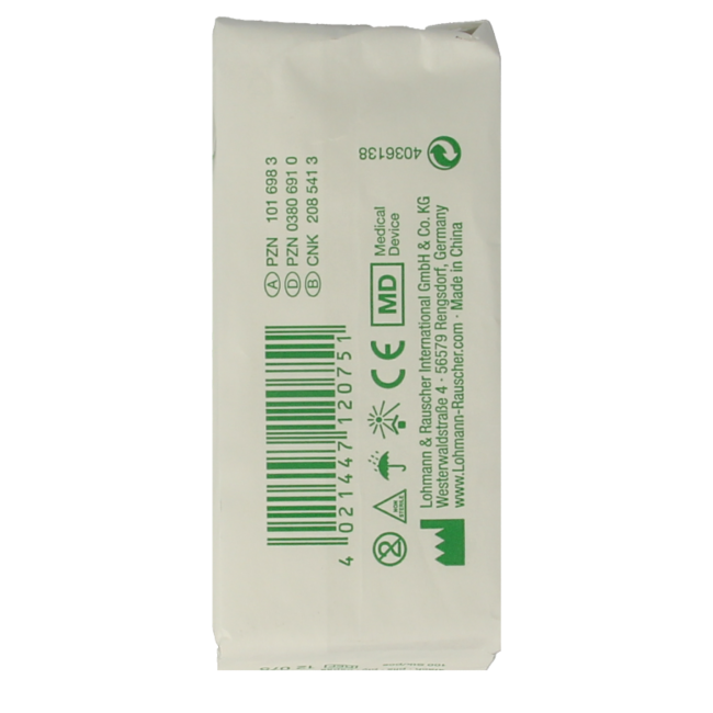 Vliwasoft Compresa de tejido no tejido 5 x 5 cm 4 capas 100 unidades