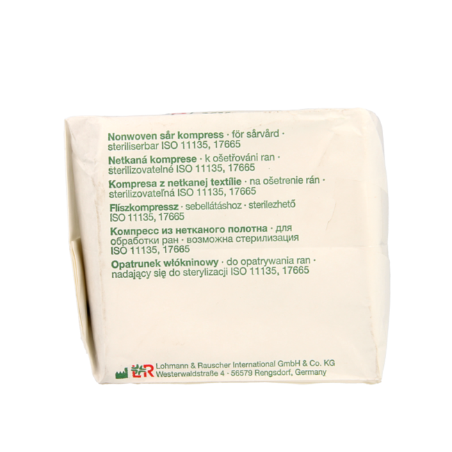 Non-Woven Swabs 10 x 10cm 4-Ply 100 Pieces