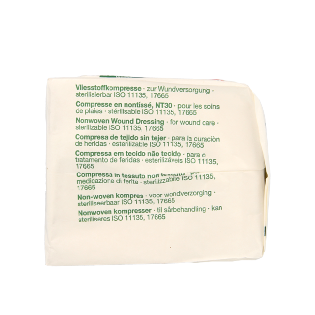 Non-Woven Swabs 10 x 10cm 4-Ply 100 Pieces