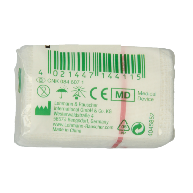 Venda elástica hidrófila Mollelast 4 m x 6 cm 1 unidad