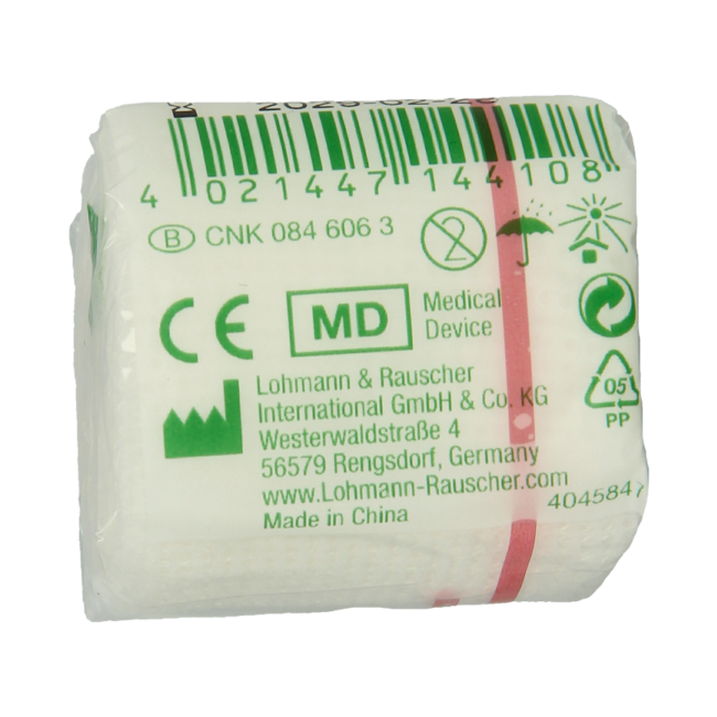 Elastisch hydrofiel windsel 4m x 4cm 1 Stuks