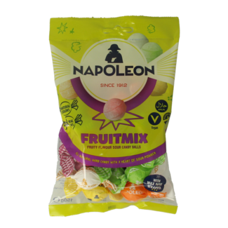 Napoleon Napoleon Fruitmix kogels 150 Gramos