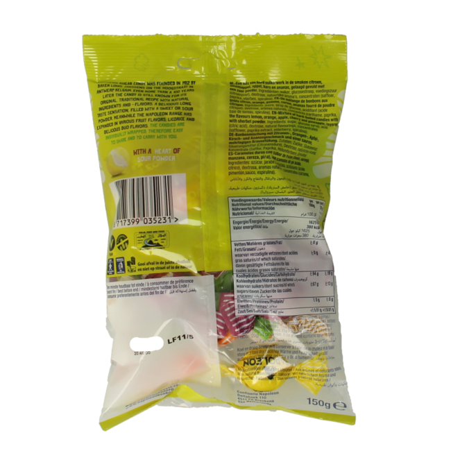 Napoleon Fruit Mix Hard Boiled Sweets 150g
