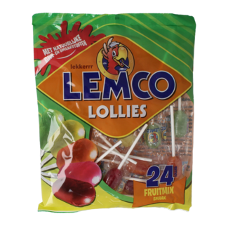 Lemco Lemco Fruchtlollis 240 Gramm