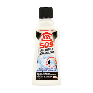 K2R K2R SOS Fleckenentferner Tinte/Farben 50 Milliliter