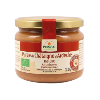 Primeal Primeal Puré de castañas bio 300 gramos